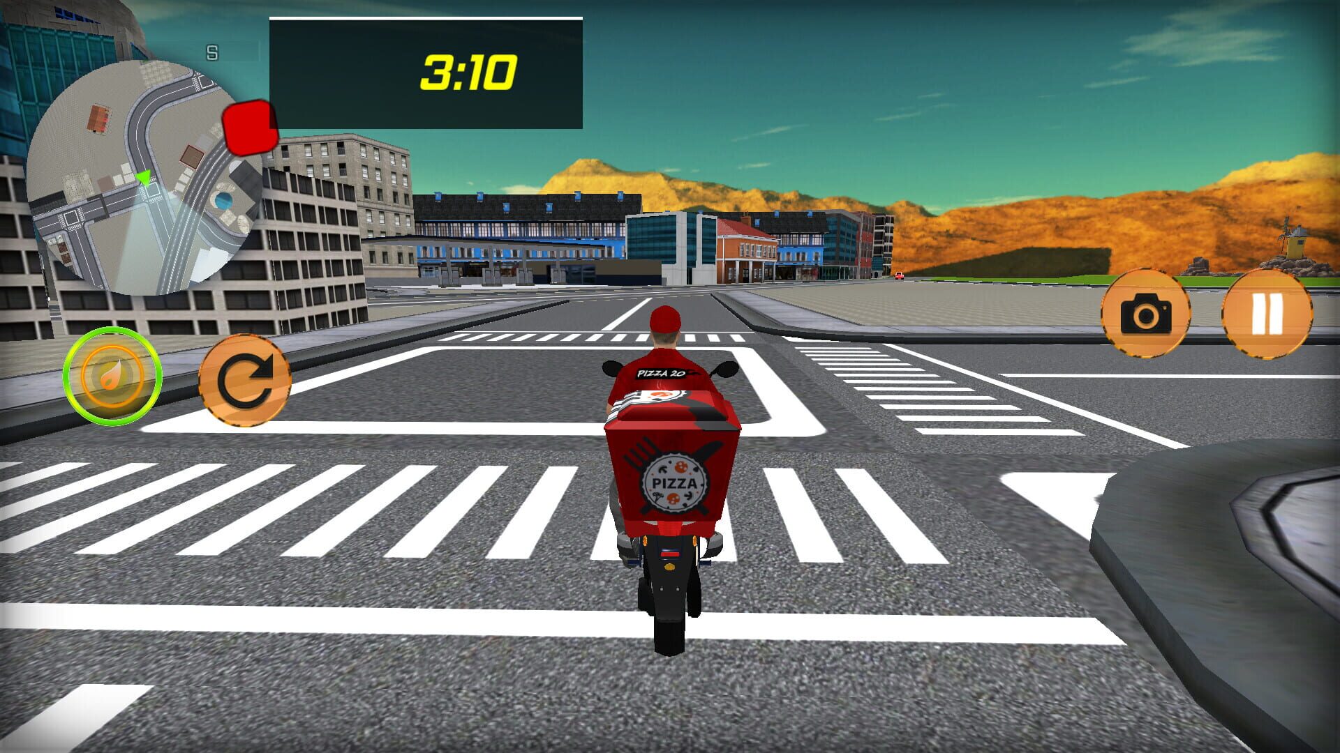 Screenshot for The Pizza Courier