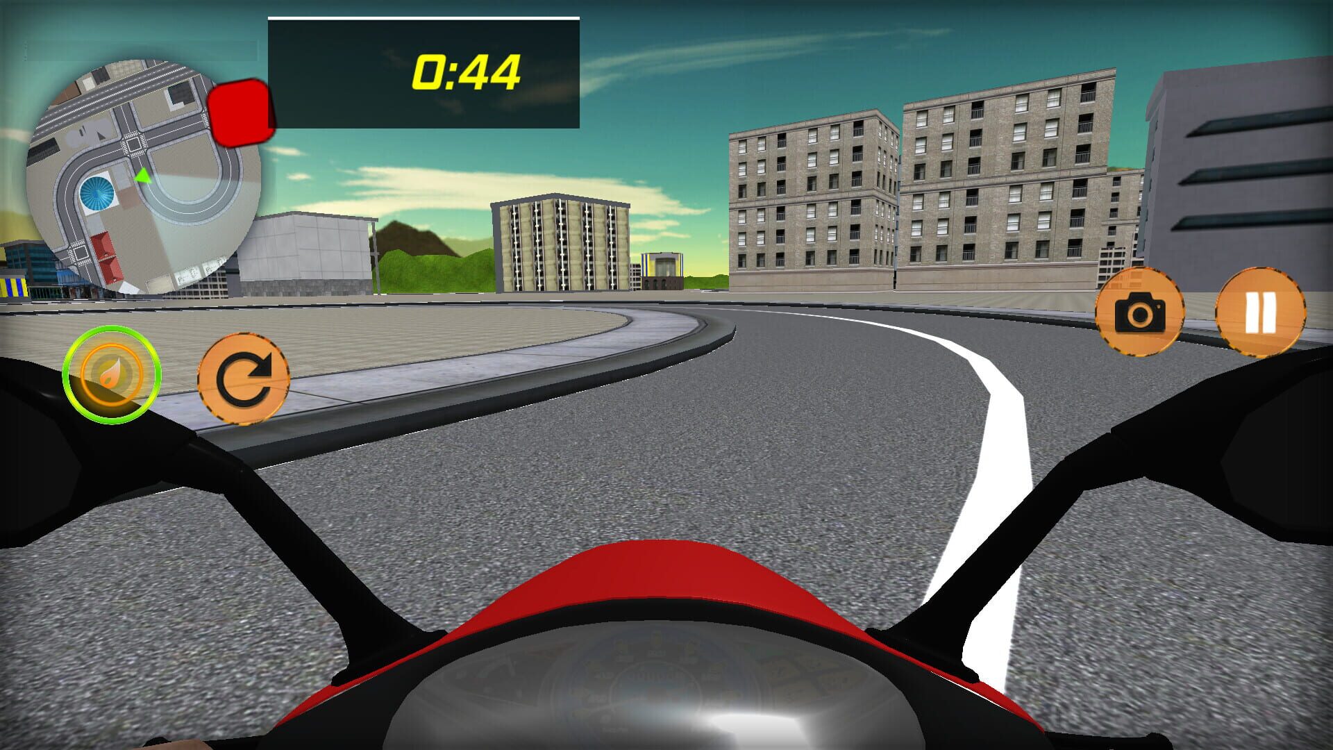 Screenshot for The Pizza Courier
