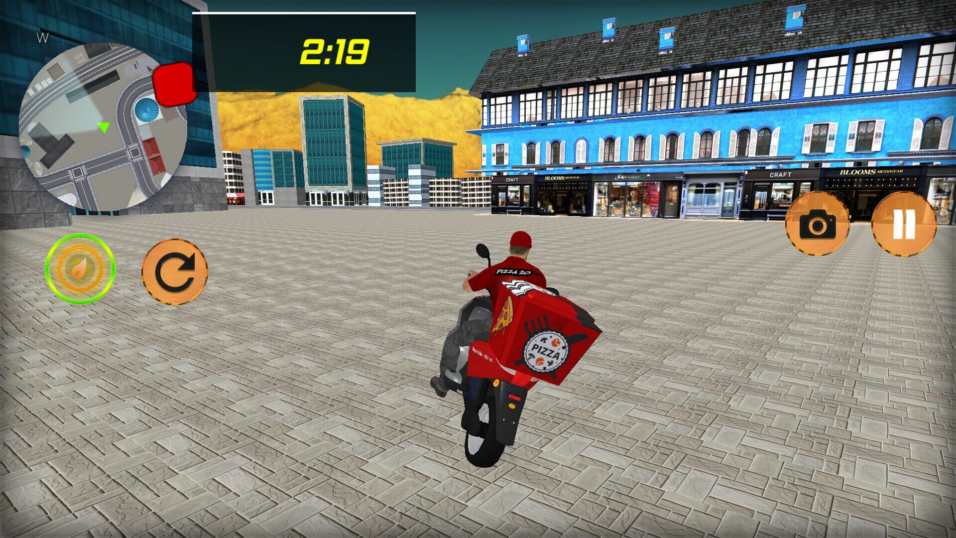 Screenshot for The Pizza Courier