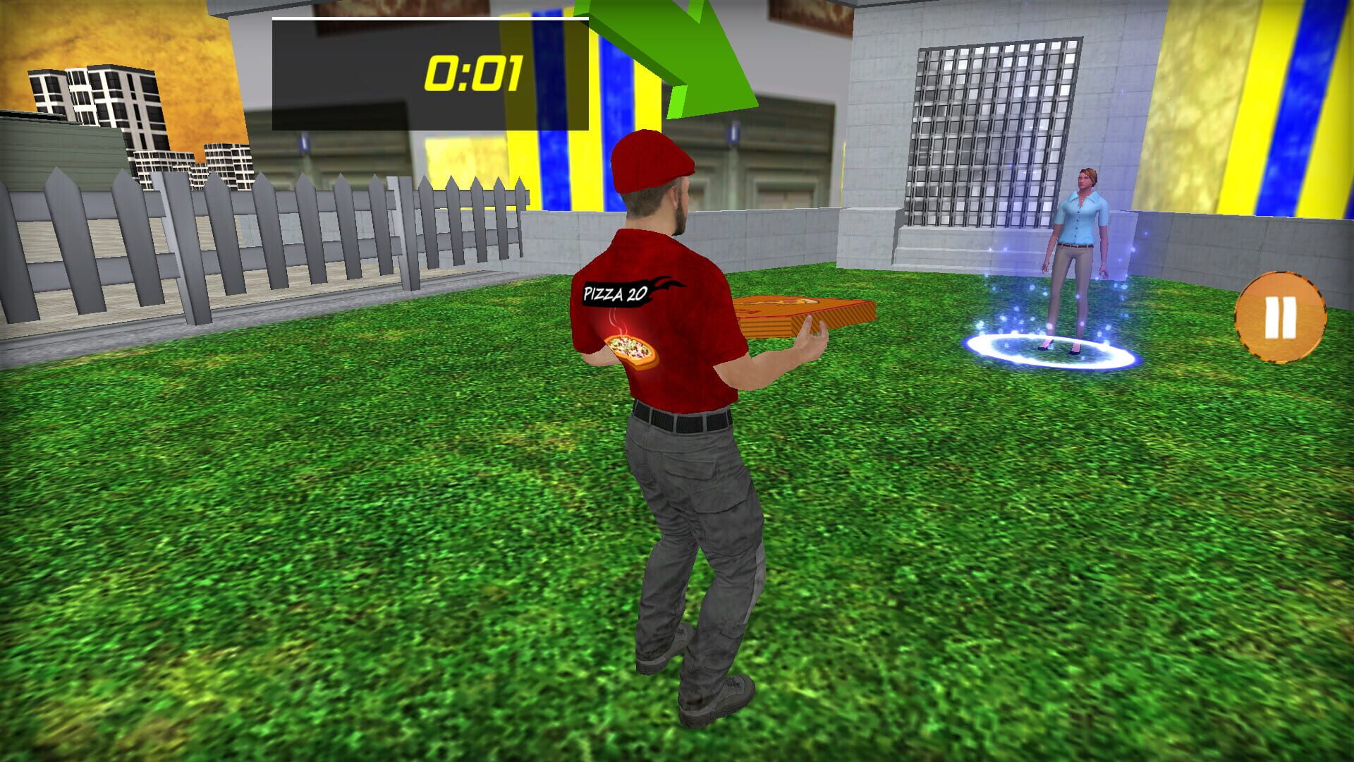 Screenshot for The Pizza Courier
