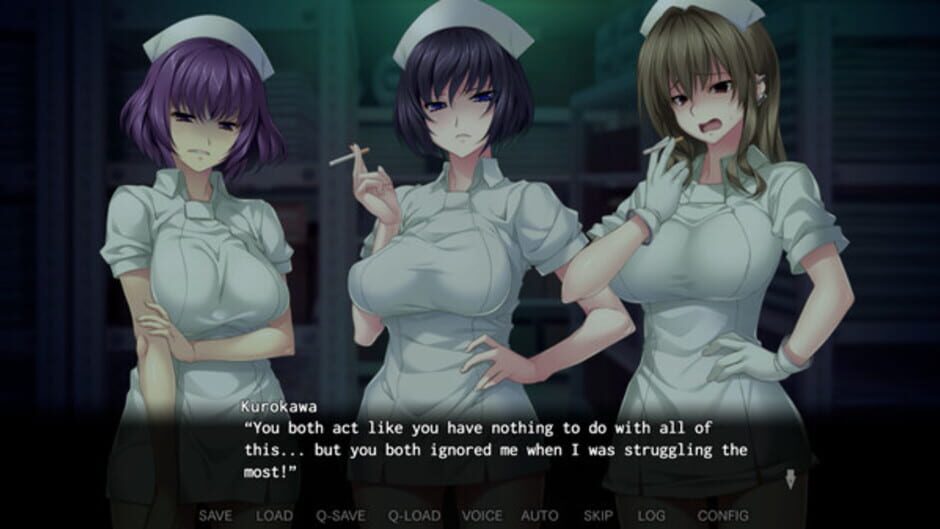Screenshot for Nope Nope Nurses