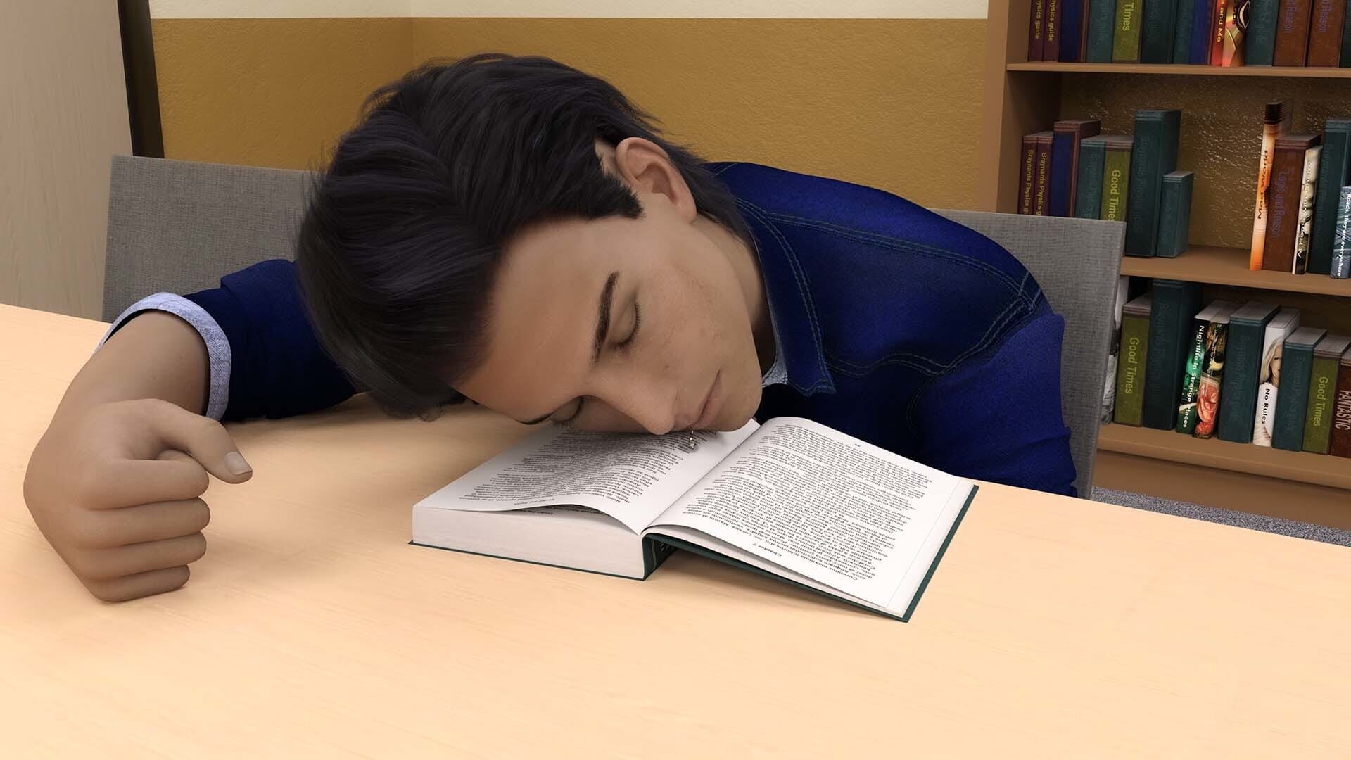 Screenshot for College Kings: Act IV