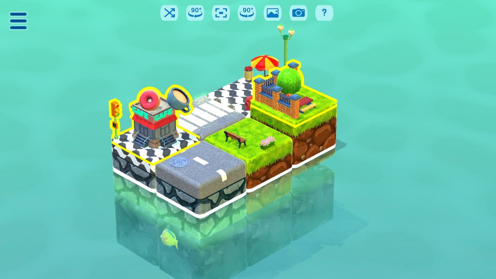 Screenshot for Island Cities