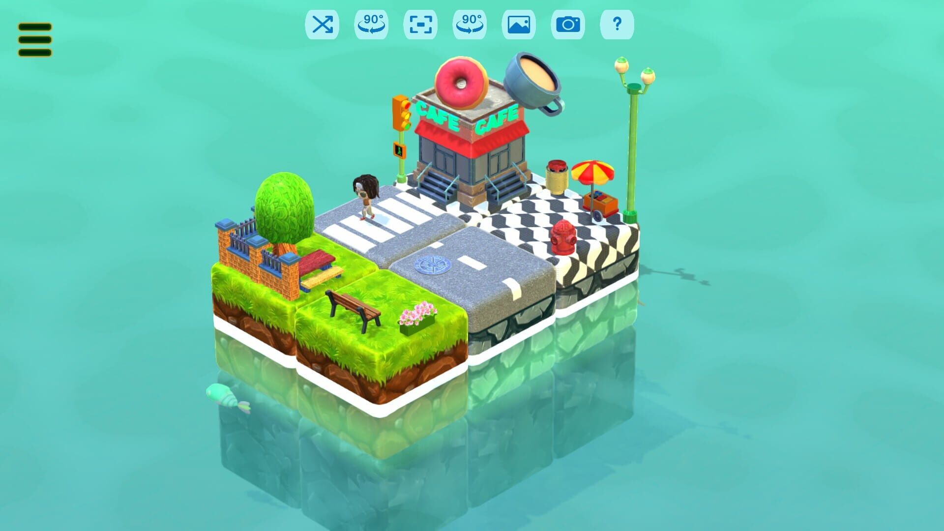 Screenshot for Island Cities