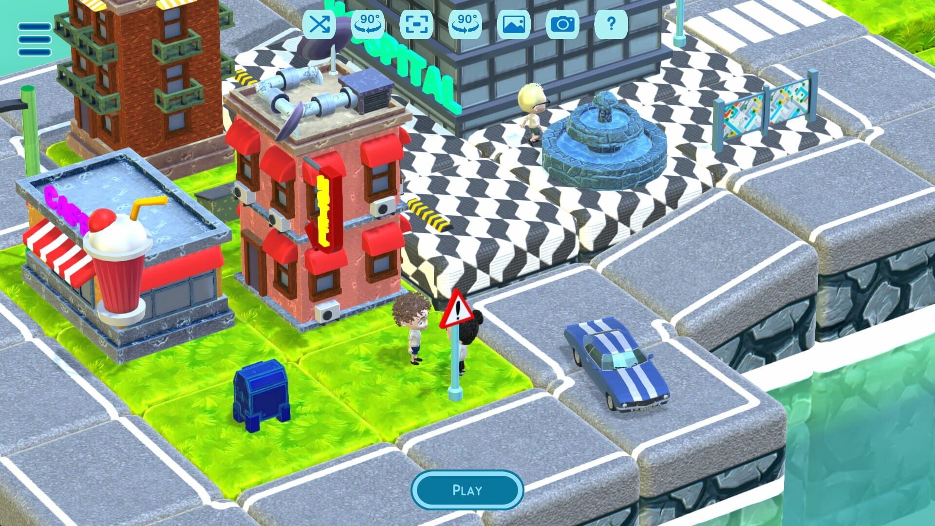 Screenshot for Island Cities