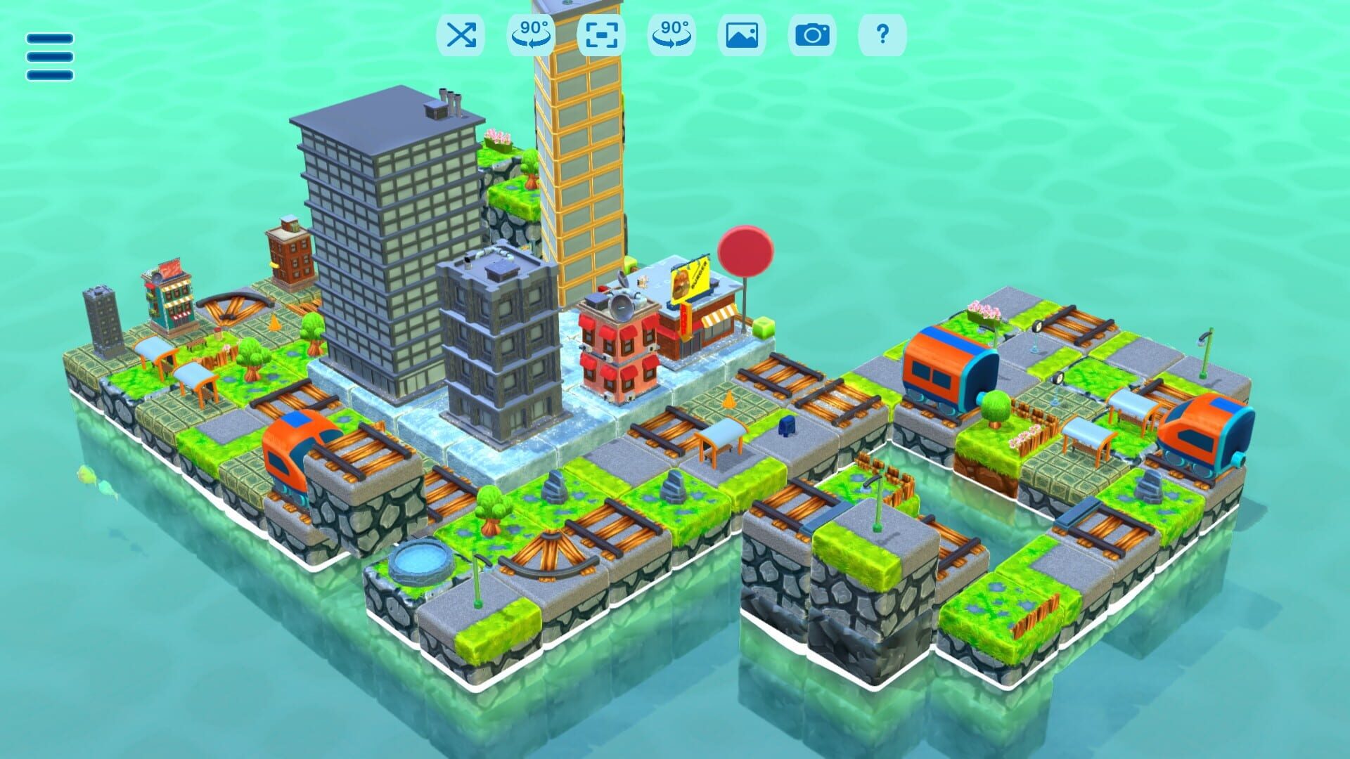 Screenshot for Island Cities