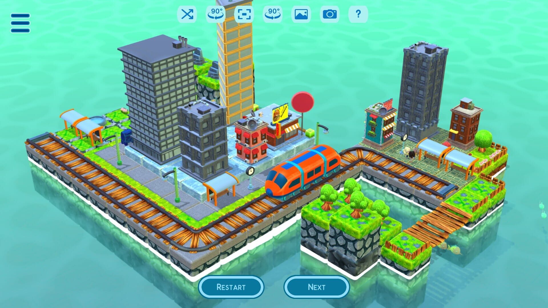 Screenshot for Island Cities