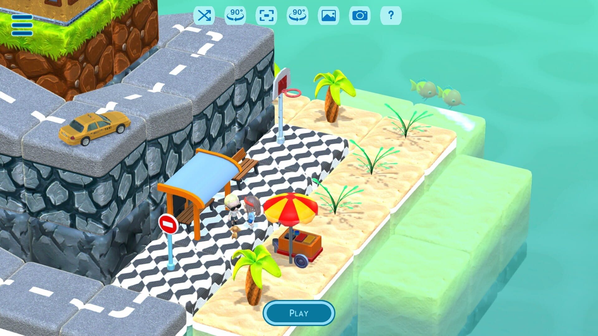Screenshot for Island Cities