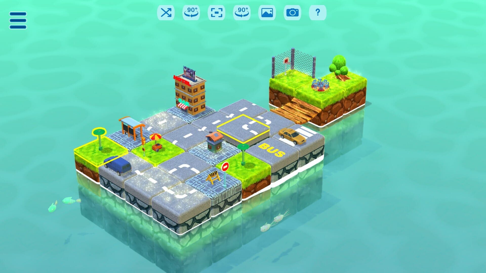 Screenshot for Island Cities