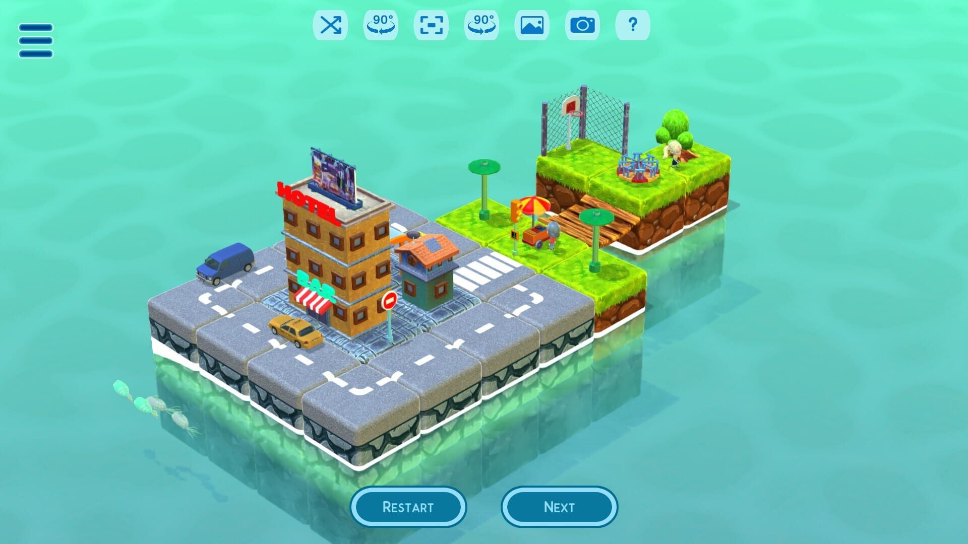 Screenshot for Island Cities
