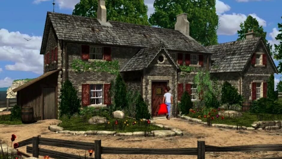 Screenshot for The Famous Five: Treasure Island