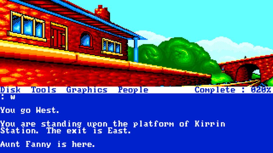 Screenshot for The Famous Five: Five on a Treasure Island