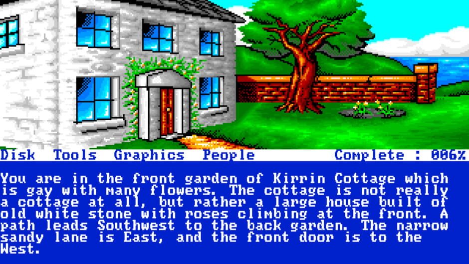 Screenshot for The Famous Five: Five on a Treasure Island