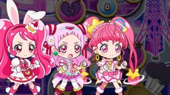 Screenshot for Pretty Cure Connection Puzzlun