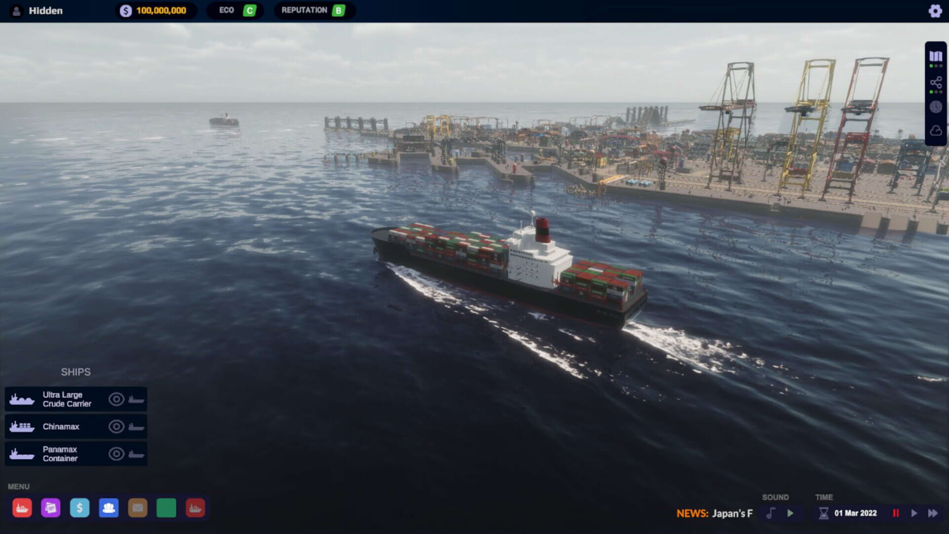 Screenshot for SeaOrama: World of Shipping