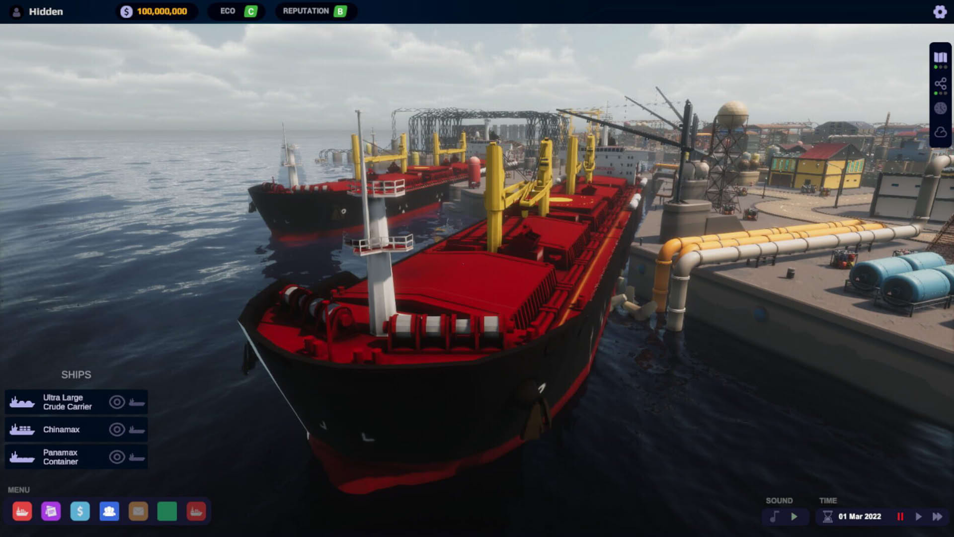 Screenshot for SeaOrama: World of Shipping