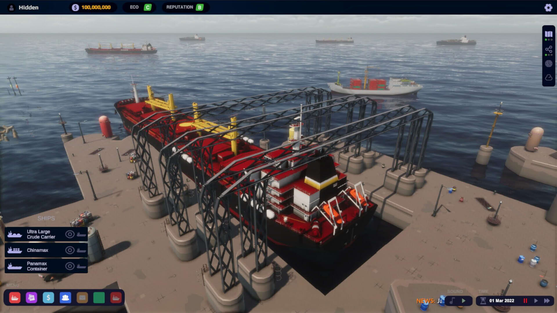 Screenshot for SeaOrama: World of Shipping
