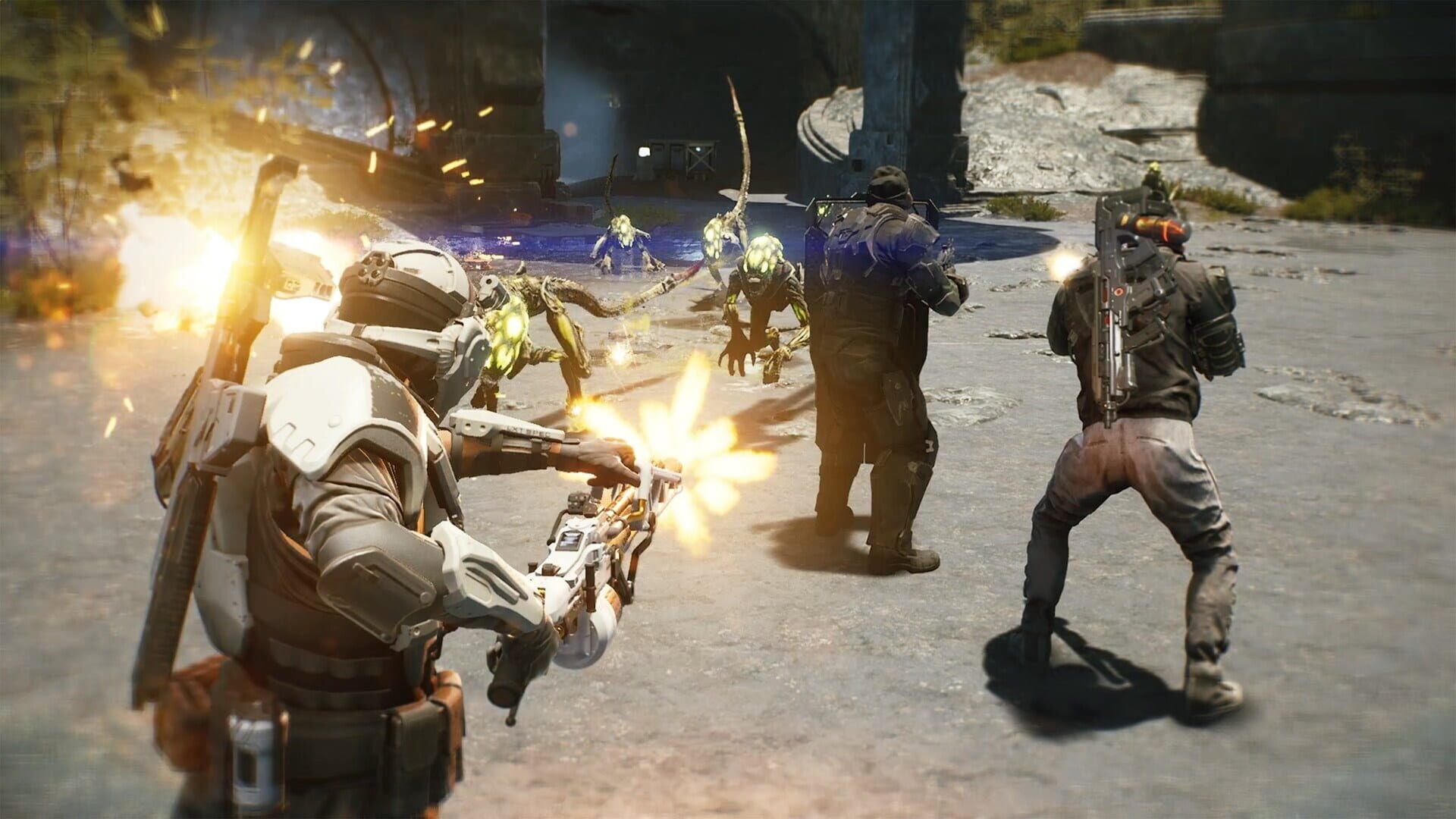 Screenshot for Aliens: Fireteam Elite