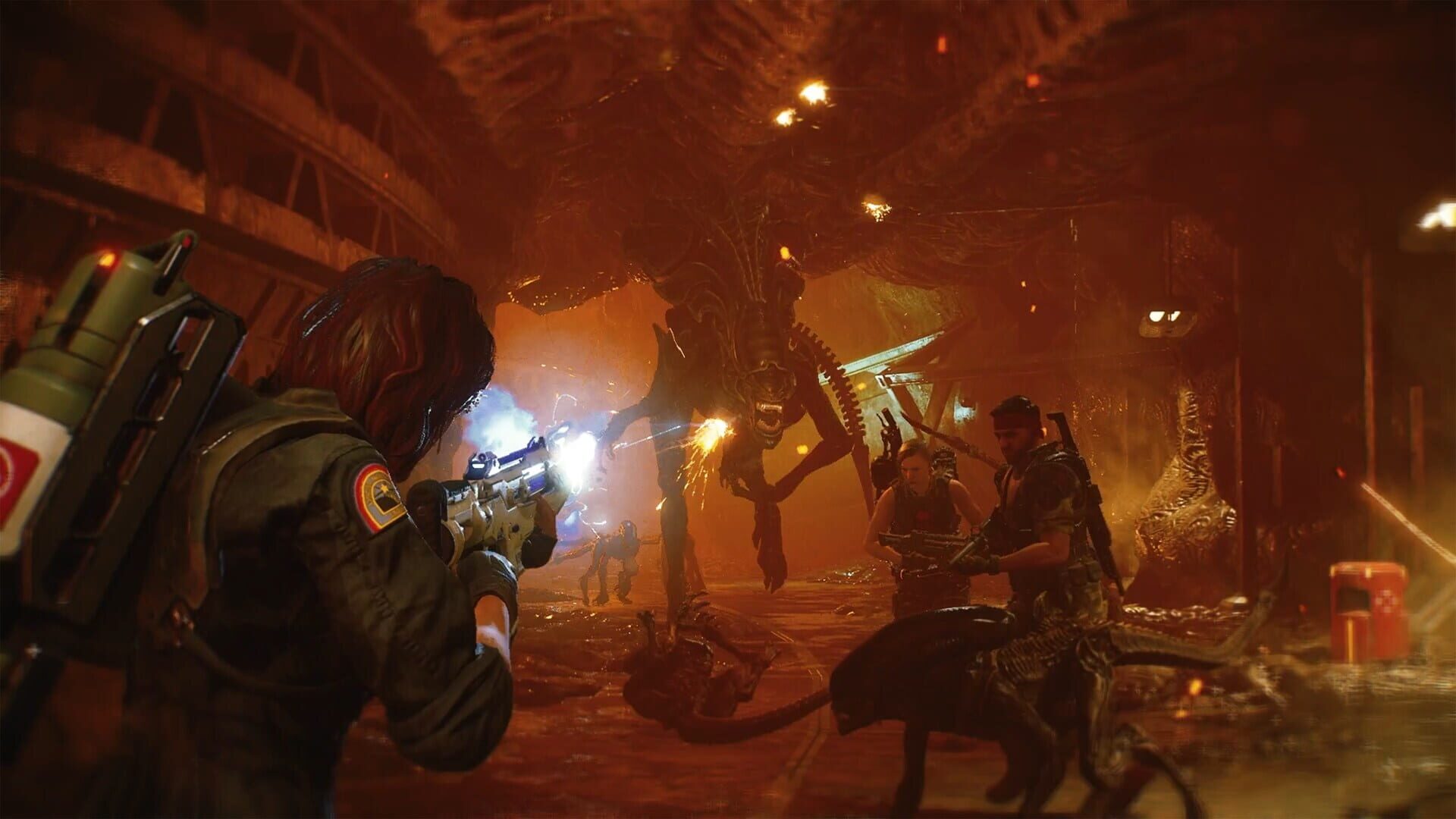 Screenshot for Aliens: Fireteam Elite