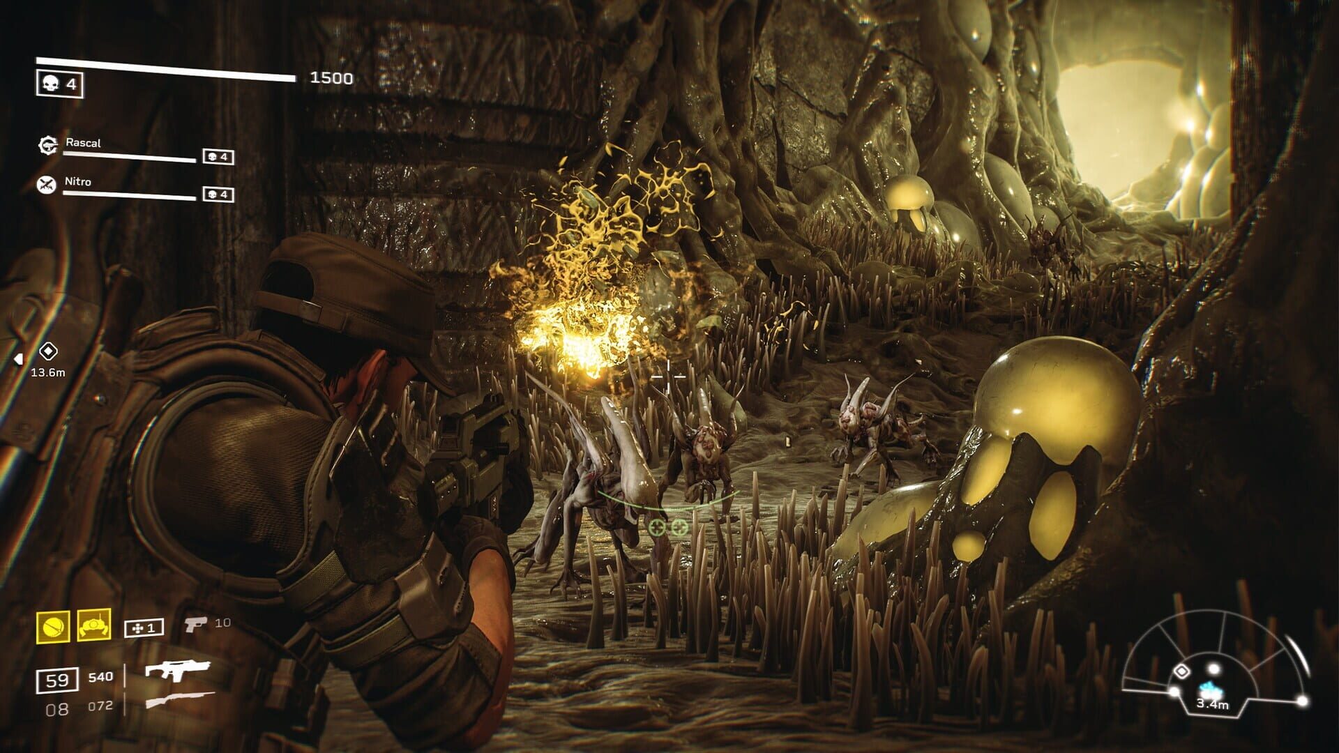 Screenshot for Aliens: Fireteam Elite