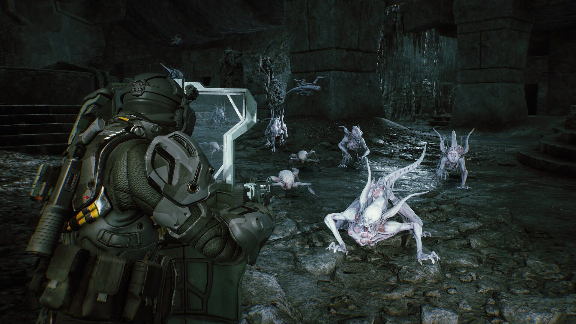 Screenshot for Aliens: Fireteam Elite