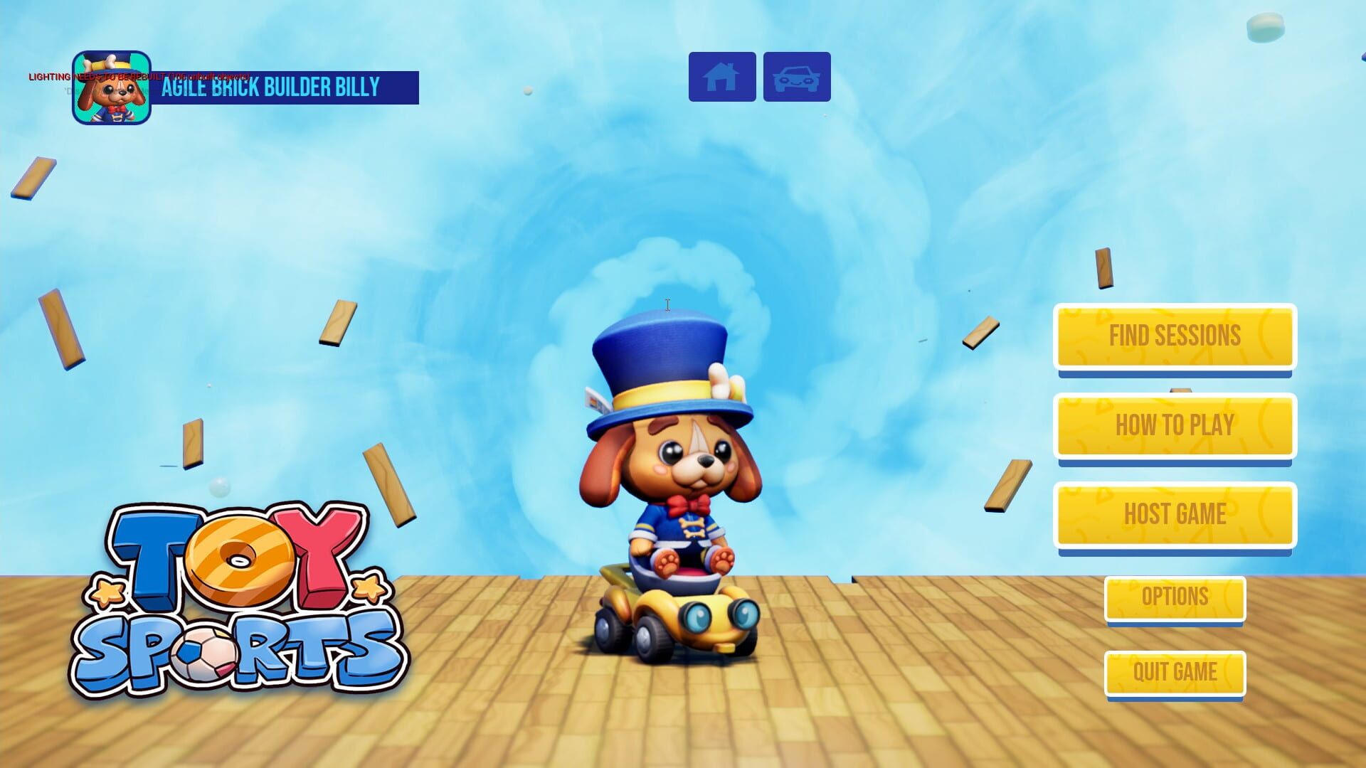 Screenshot for Toy Sports
