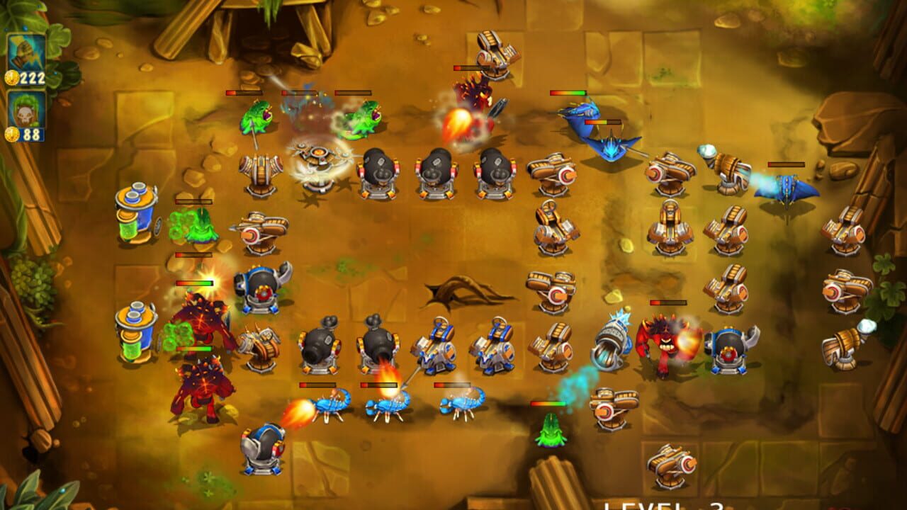 Screenshot for Rome Defenders: The First Wave