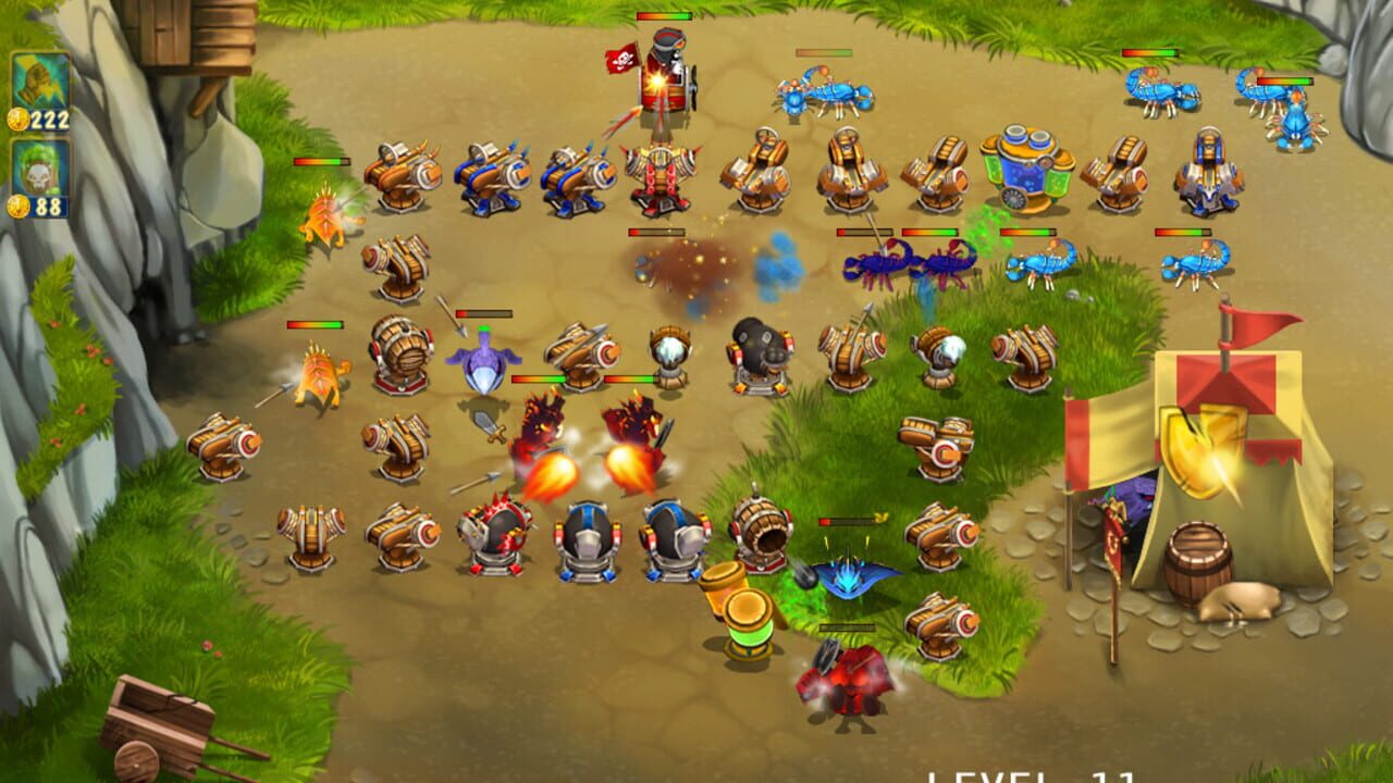 Screenshot for Rome Defenders: The First Wave