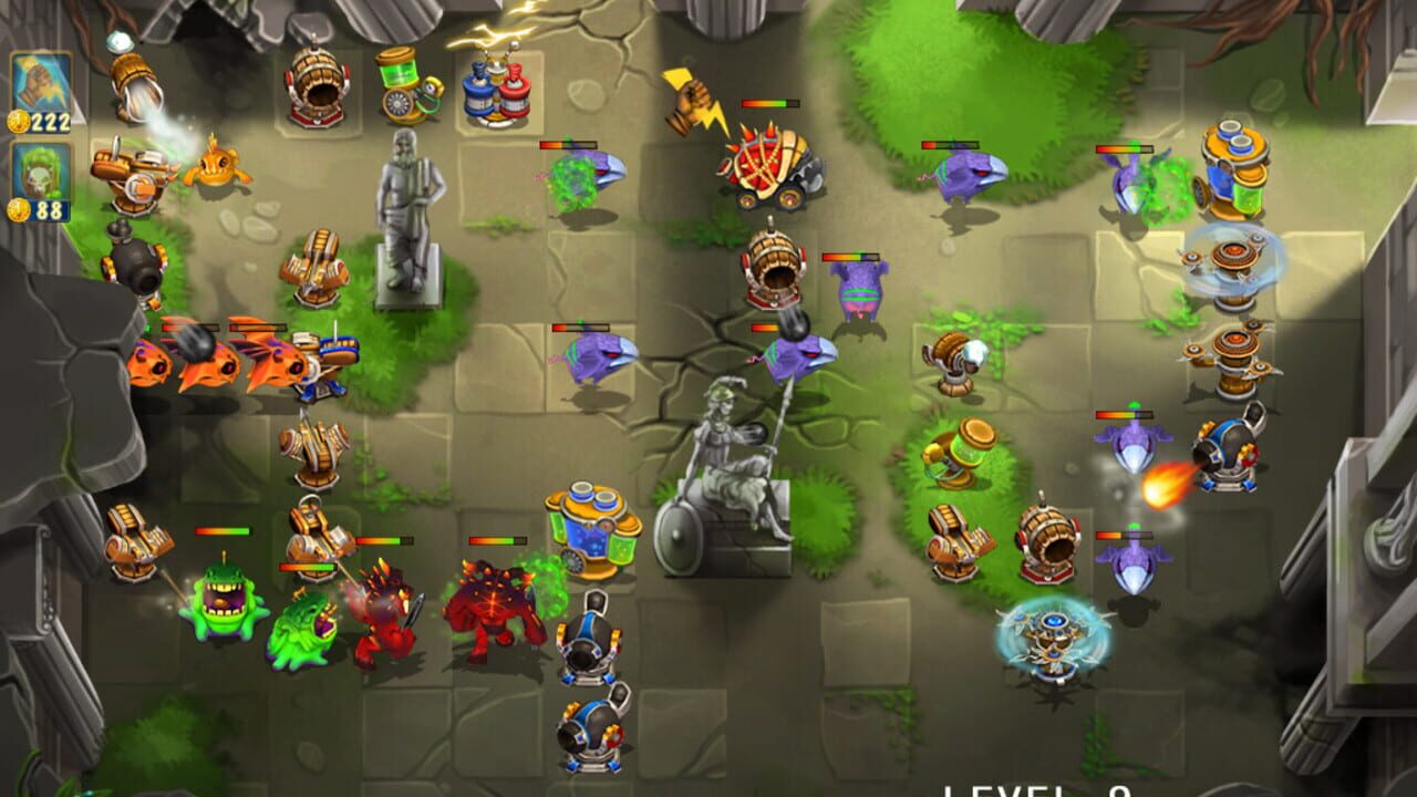 Screenshot for Rome Defenders: The First Wave