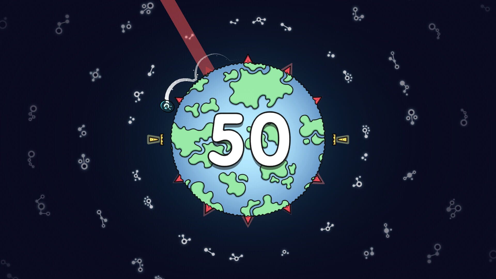 Screenshot for RunBean Galactic