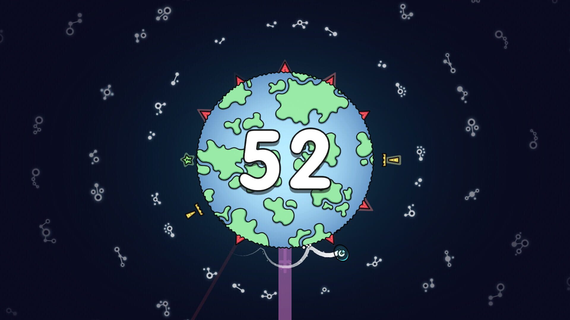 Screenshot for RunBean Galactic