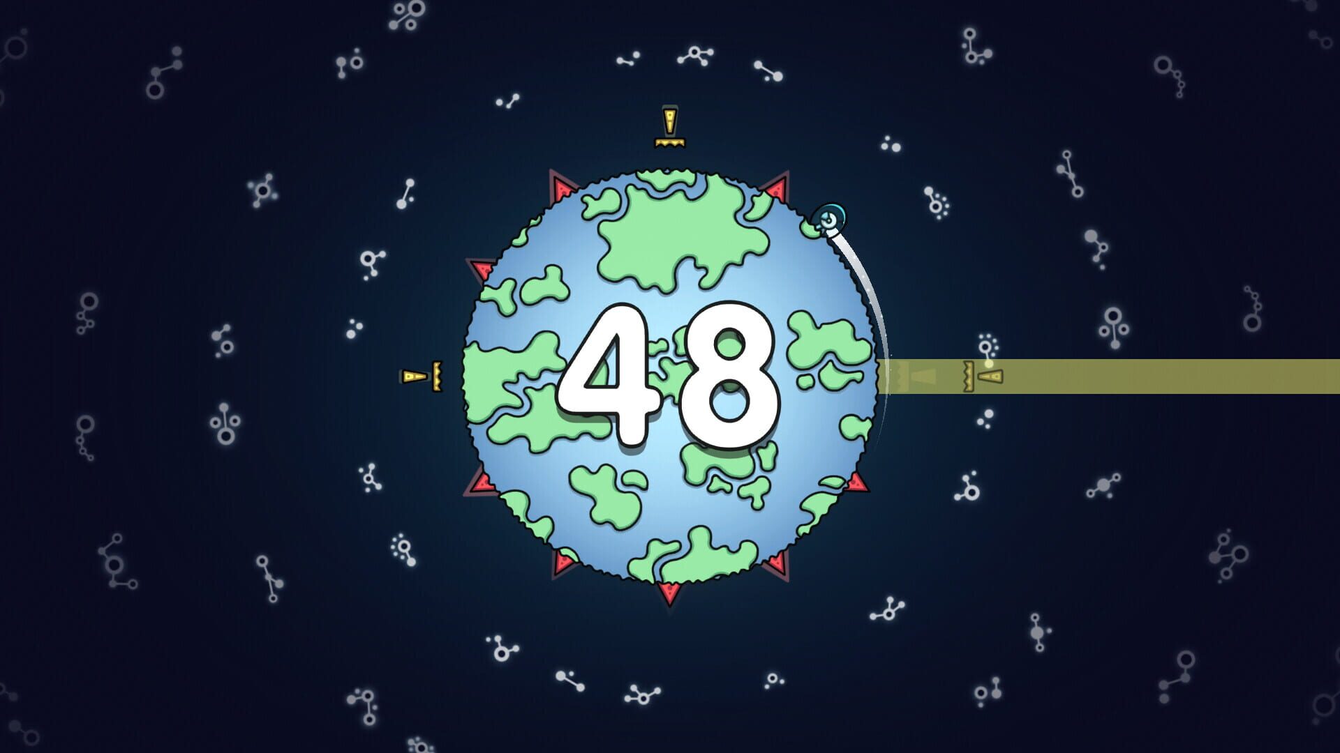 Screenshot for RunBean Galactic