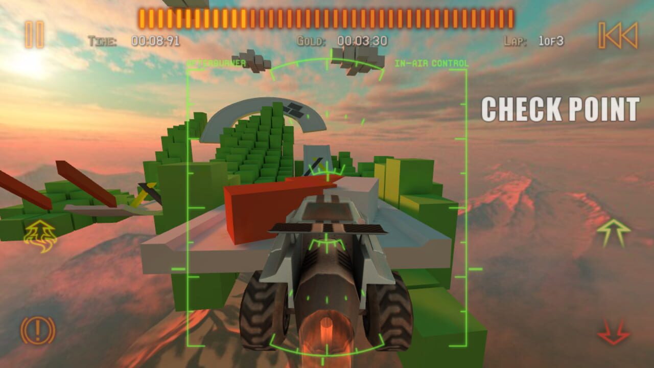 Screenshot for Jet Car Stunts 2