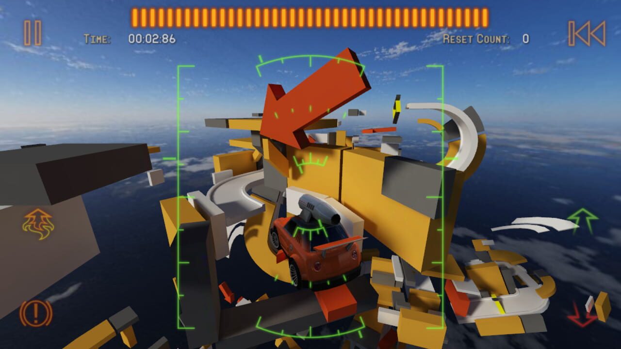 Screenshot for Jet Car Stunts 2