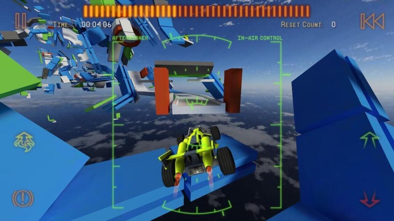Screenshot for Jet Car Stunts 2