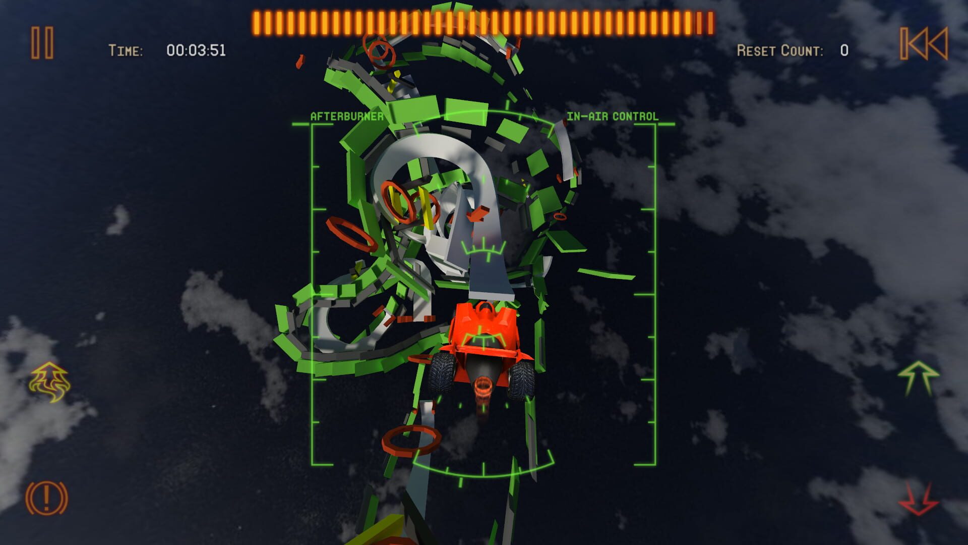 Screenshot for Jet Car Stunts 2
