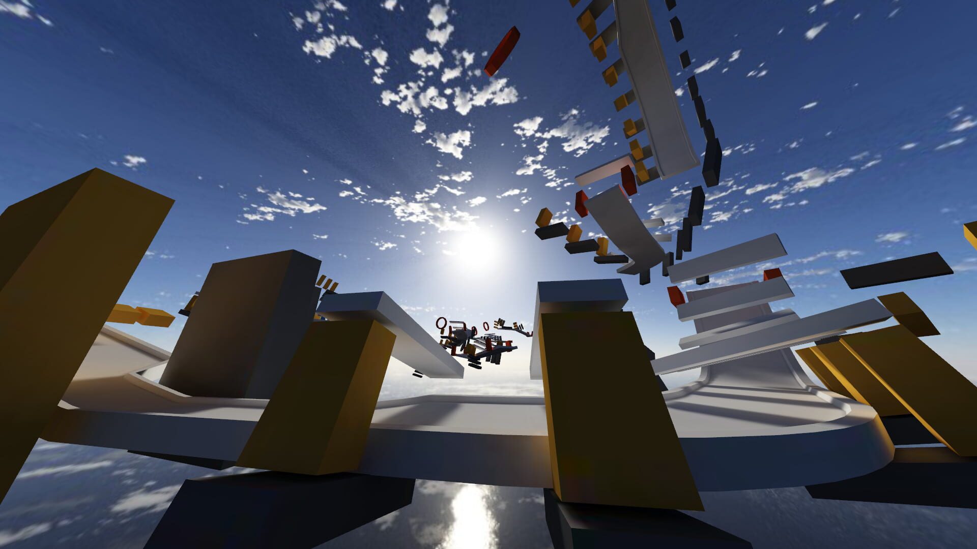 Screenshot for Jet Car Stunts 2