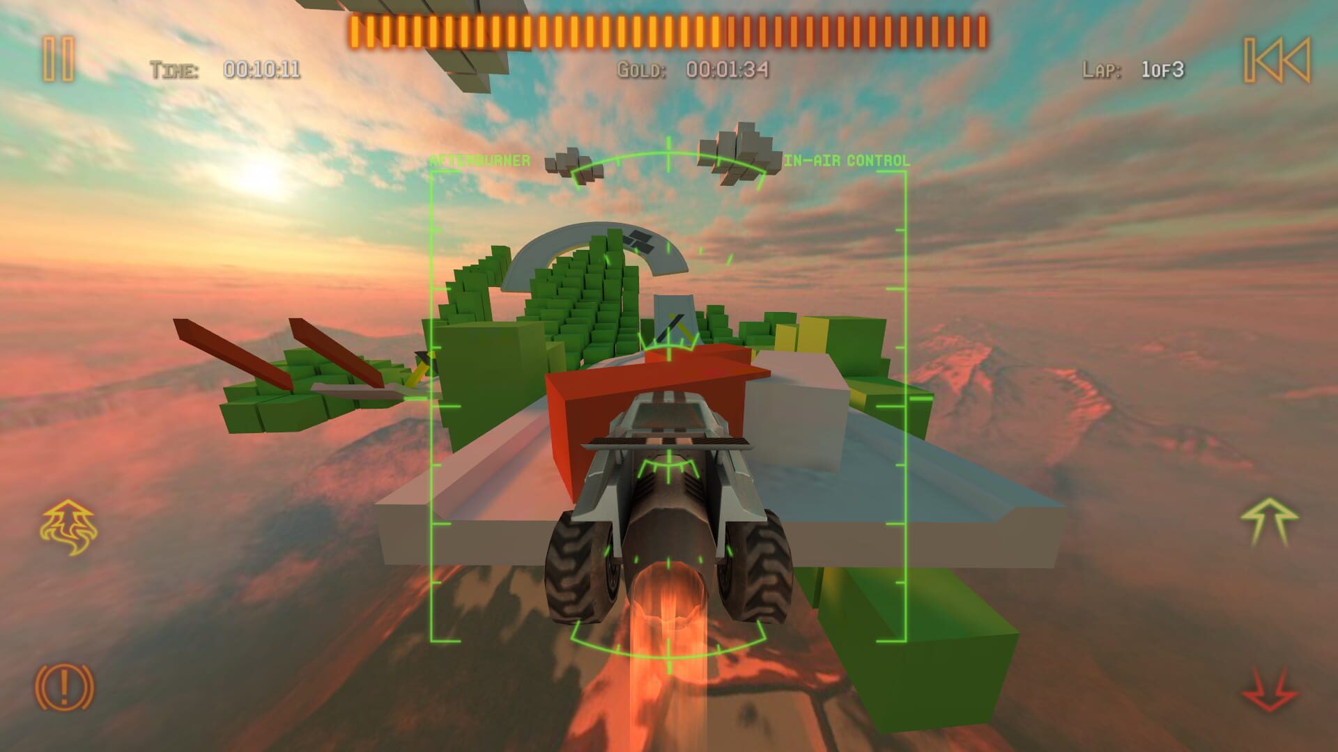 Screenshot for Jet Car Stunts 2