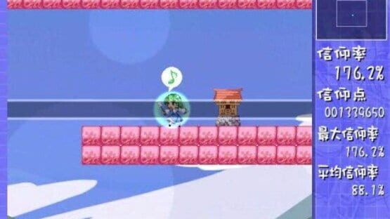 Screenshot for Sanae Challenge!