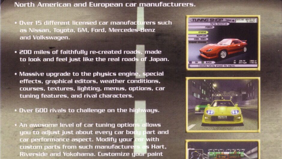 Screenshot for Tokyo Xtreme Racer 3