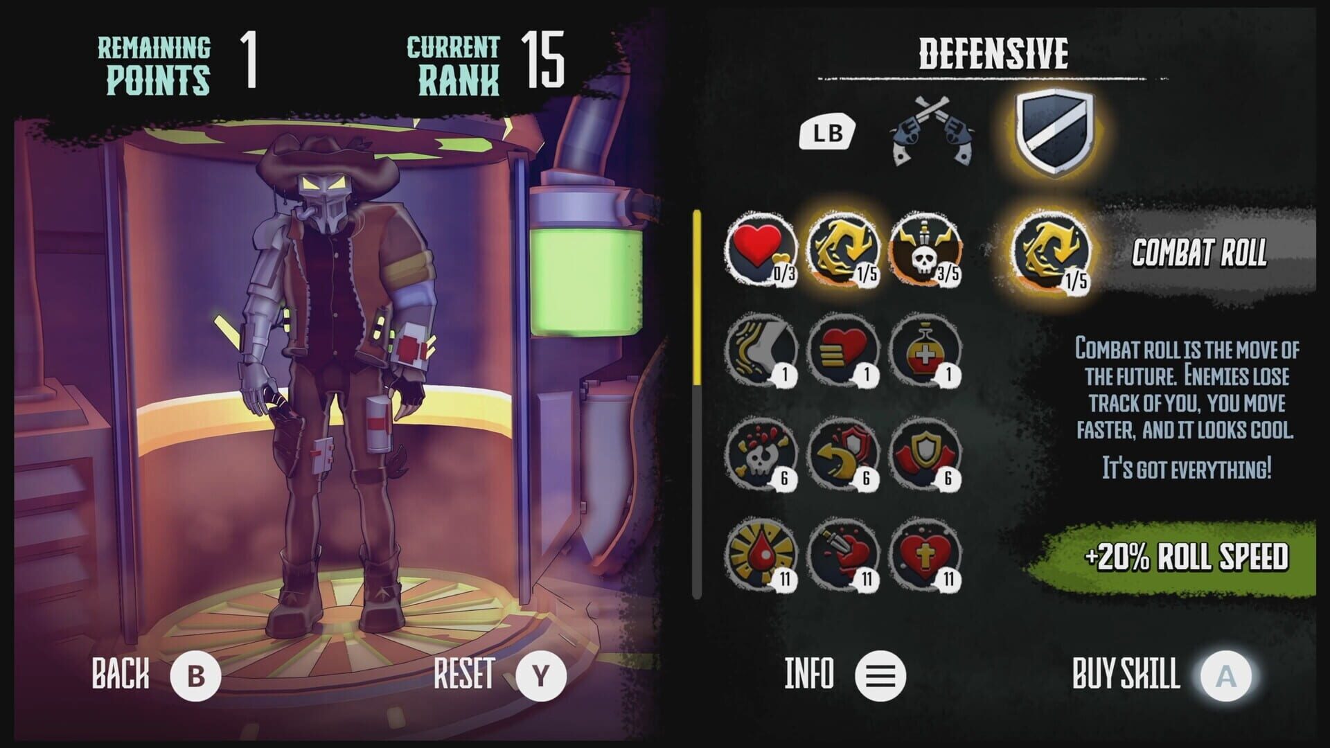 Screenshot for Dust & Neon