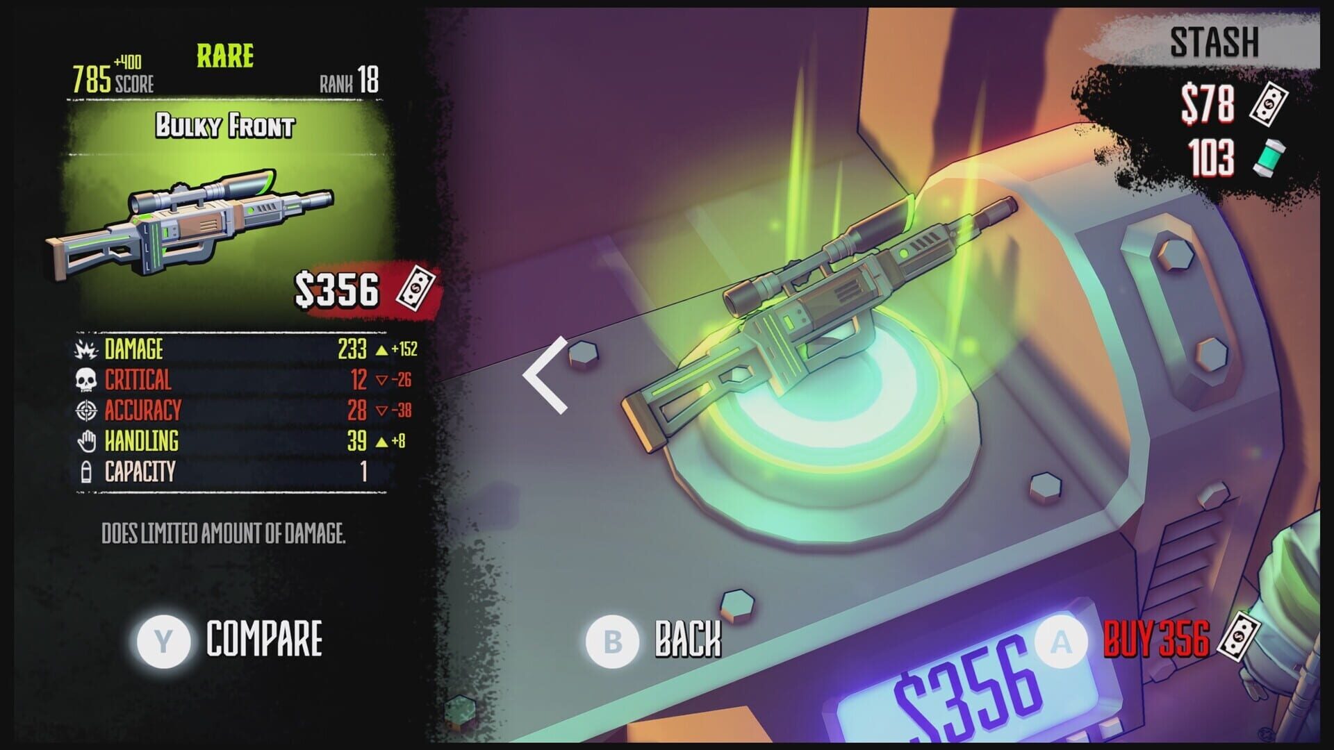 Screenshot for Dust & Neon