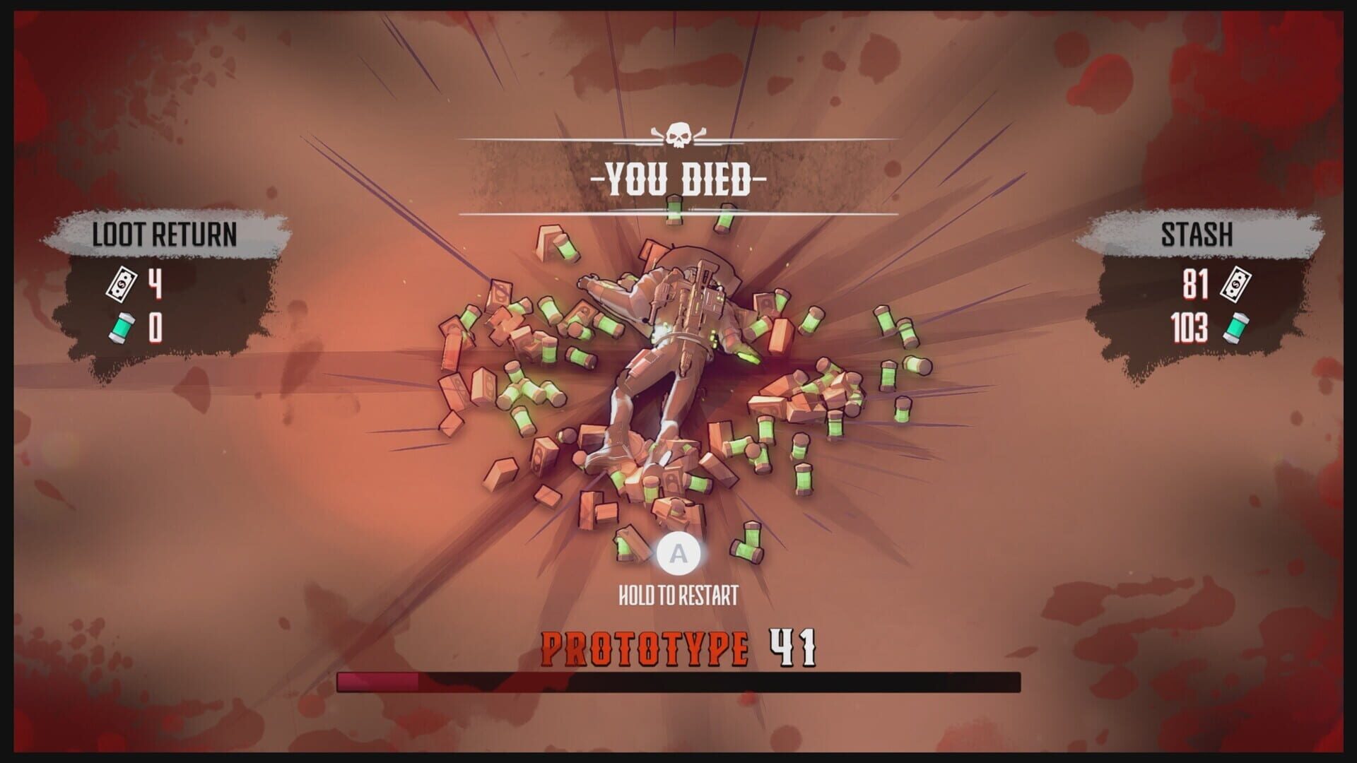 Screenshot for Dust & Neon