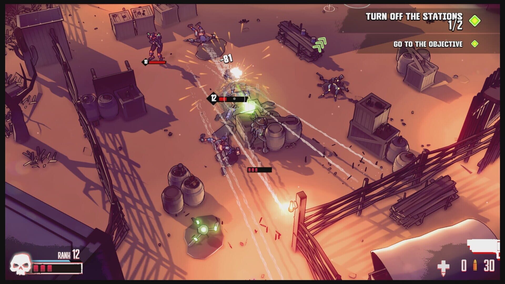 Screenshot for Dust & Neon
