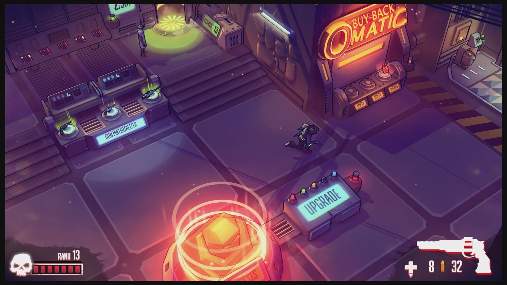 Screenshot for Dust & Neon