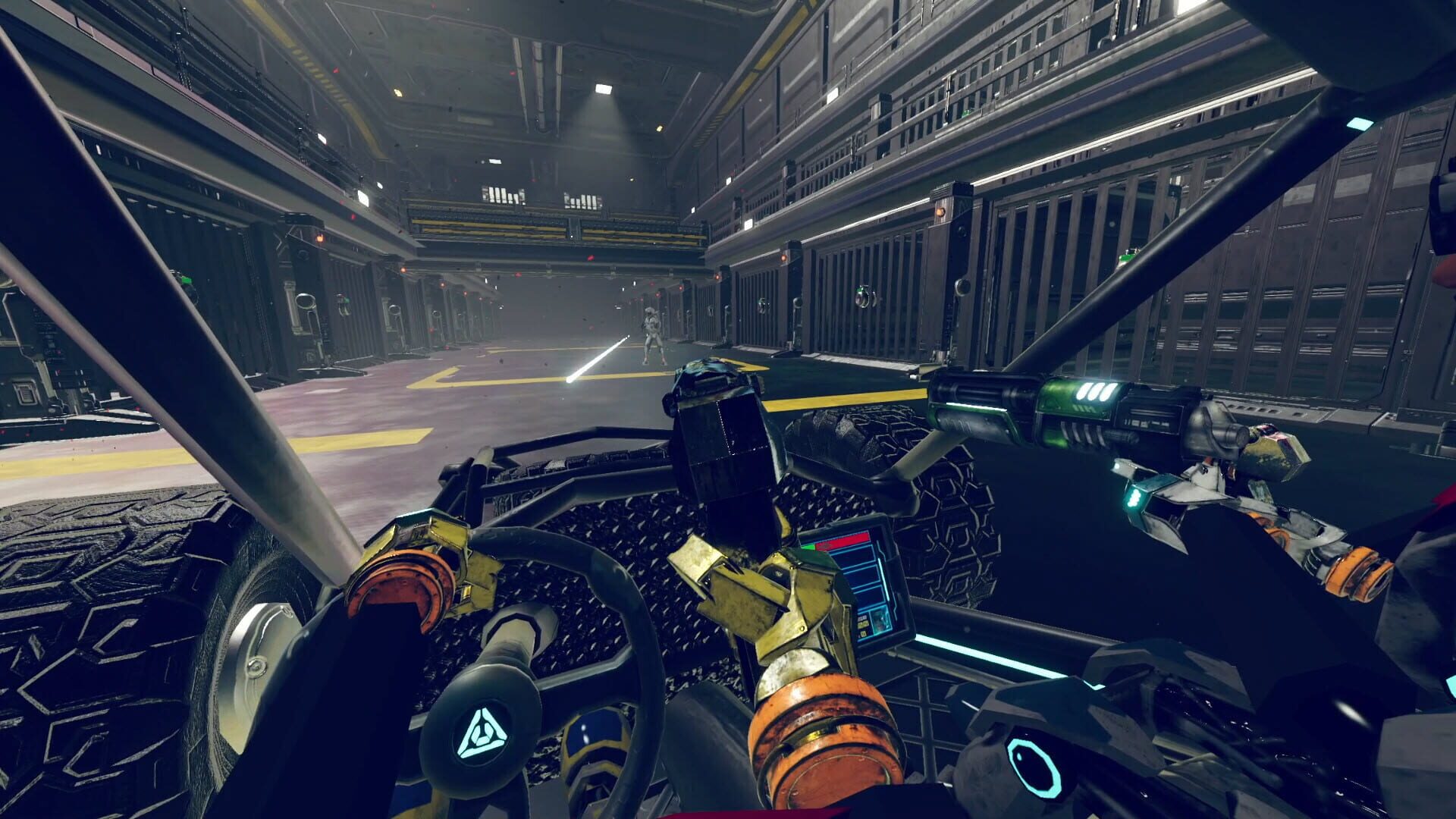Screenshot for Echo Wars: Road Rage