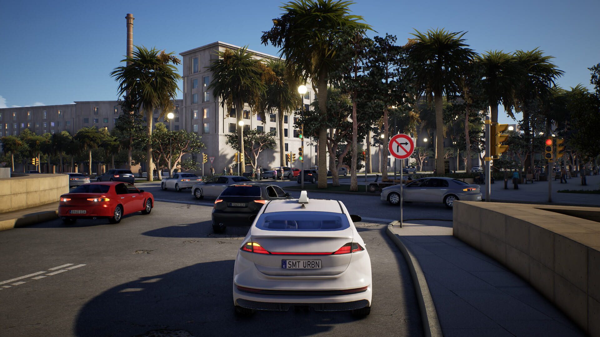 Screenshot for Taxi Life: A City Driving Simulator