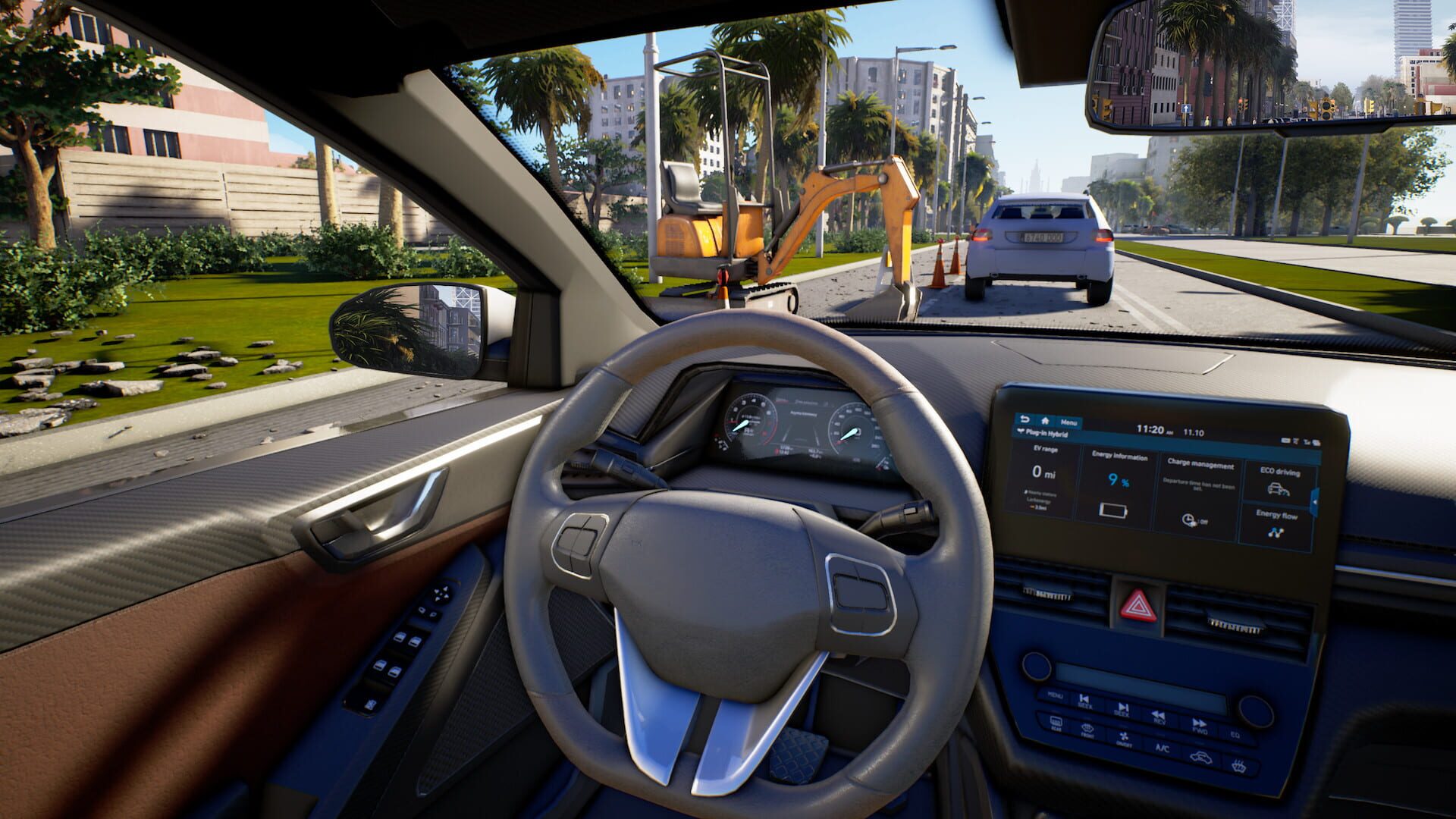 Screenshot for Taxi Life: A City Driving Simulator