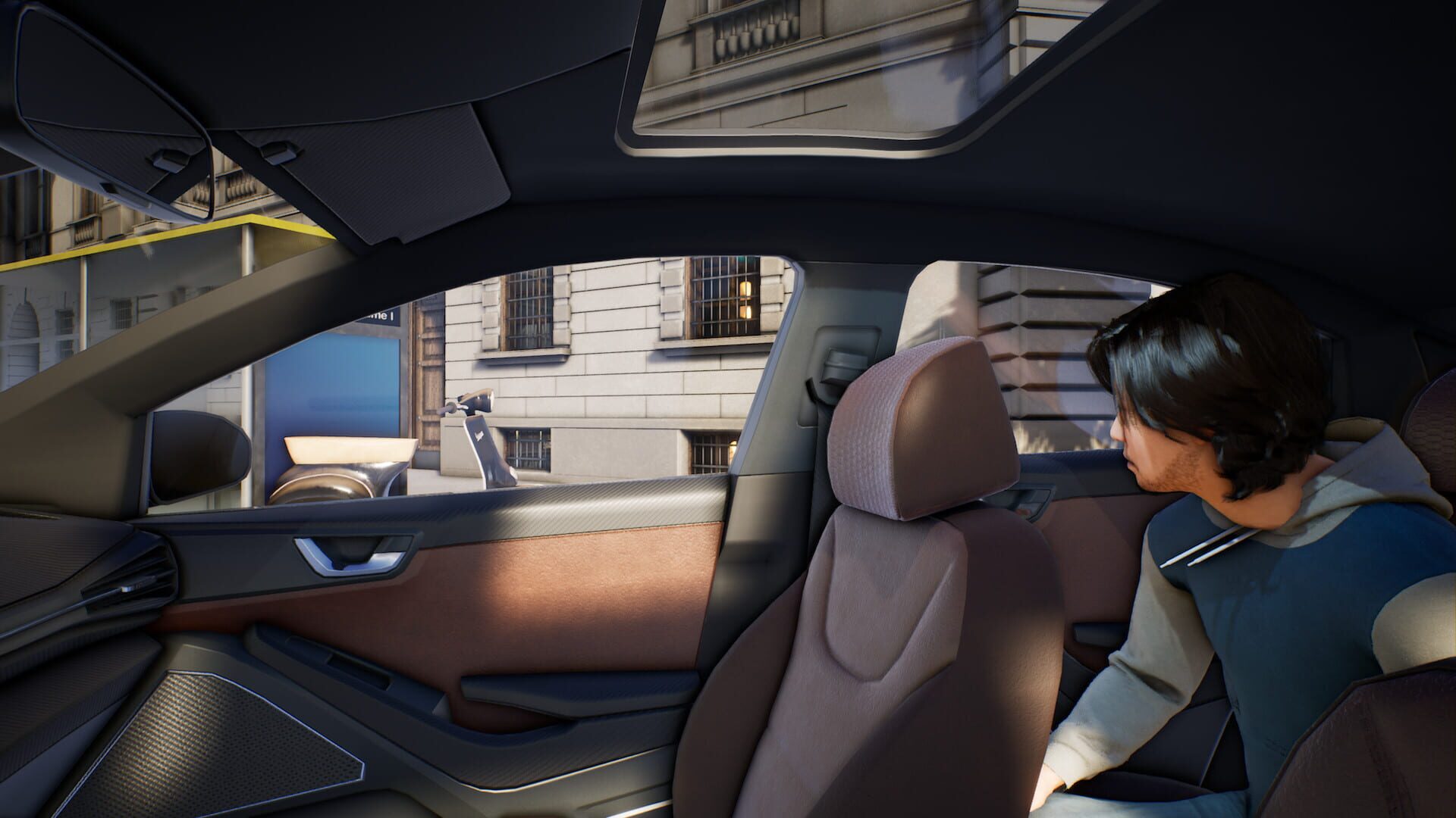 Screenshot for Taxi Life: A City Driving Simulator