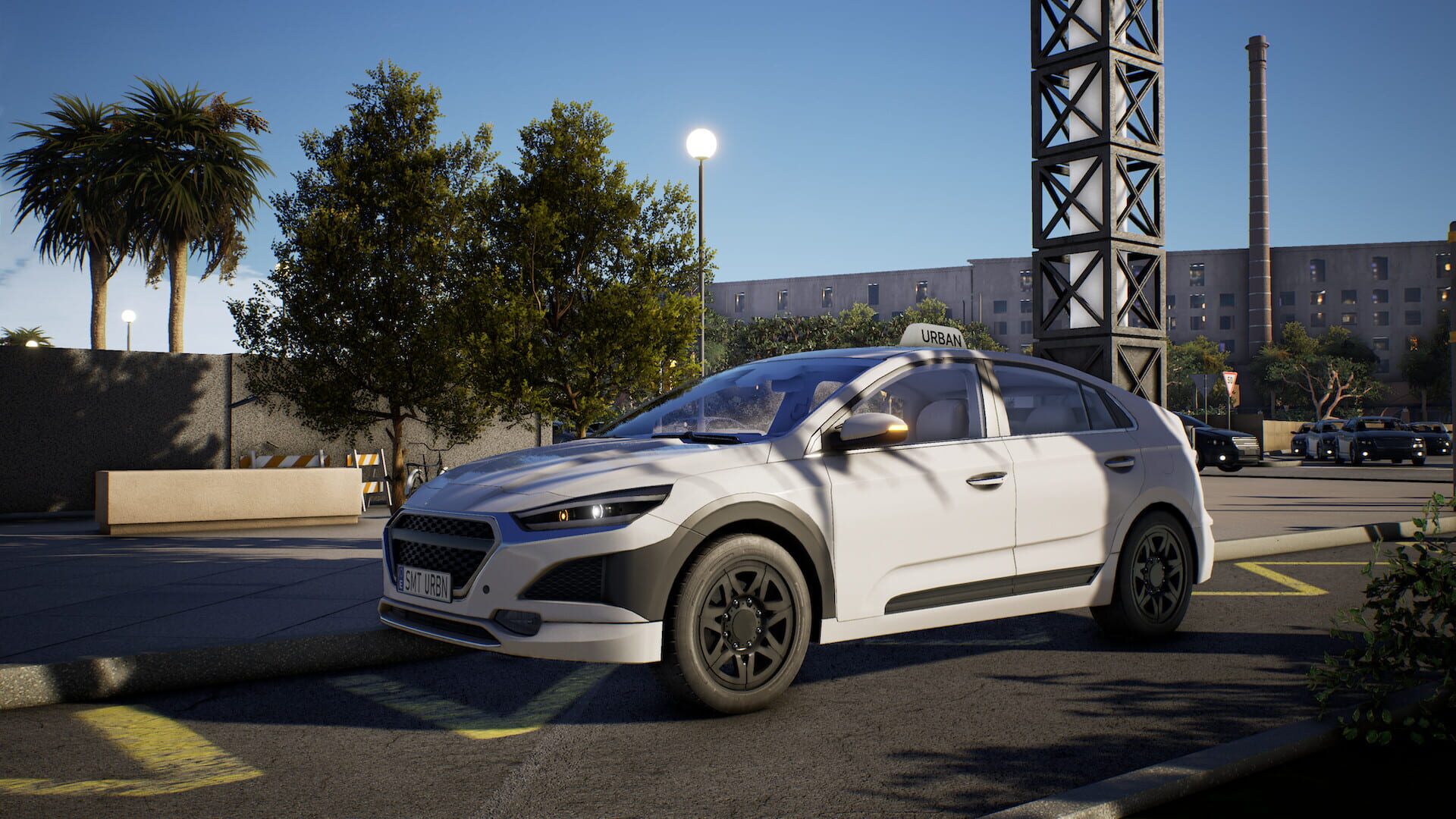 Screenshot for Taxi Life: A City Driving Simulator